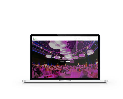 Website voor lott-events - bedrijfsevents & teambuildings