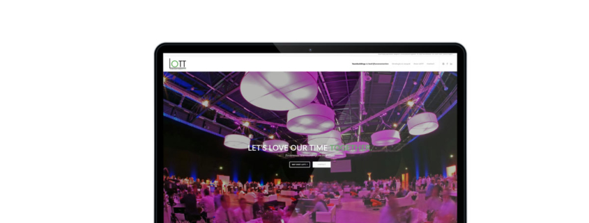 Website voor lott-events - bedrijfsevents & teambuildings