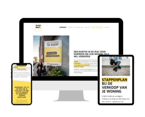 Realisatie: Bakermat website