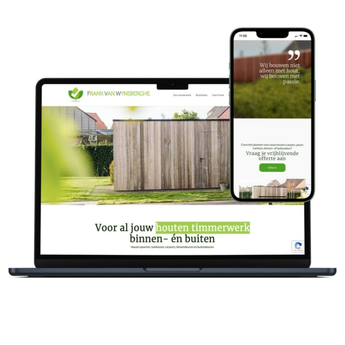 webdesign Frank Van Wynsberghe